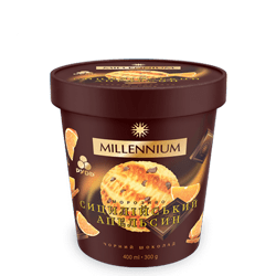 Millennium «Чорний шоколад — сицилійський апельсин»
